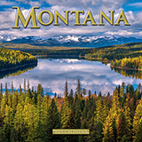 2025 Montana Scenic Calendar align=