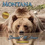 2025 Montana Wildlife Calendar align=