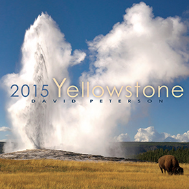 2015 Yellowstone Wall Calendar align=