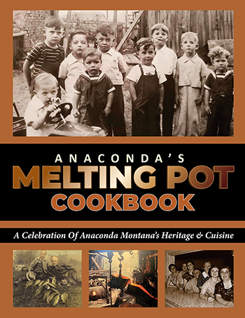 Anaconda's Melting Pot Cookbook align=
