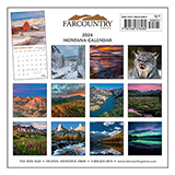 2024 Montana Scenic Mini Calendar align=