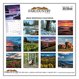 2024 Montana Scenic Calendar align=