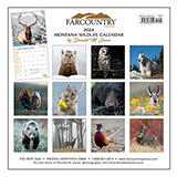 2024 Montana Wildlife Calendar align=