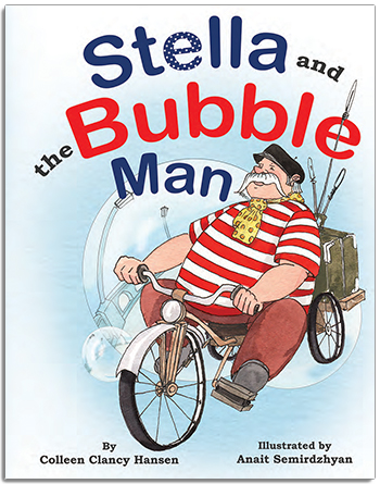 Stella and the Bubble Man align=