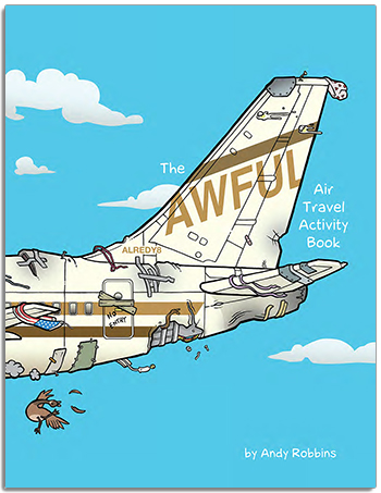 The Awful Air Travel Activity Book align=