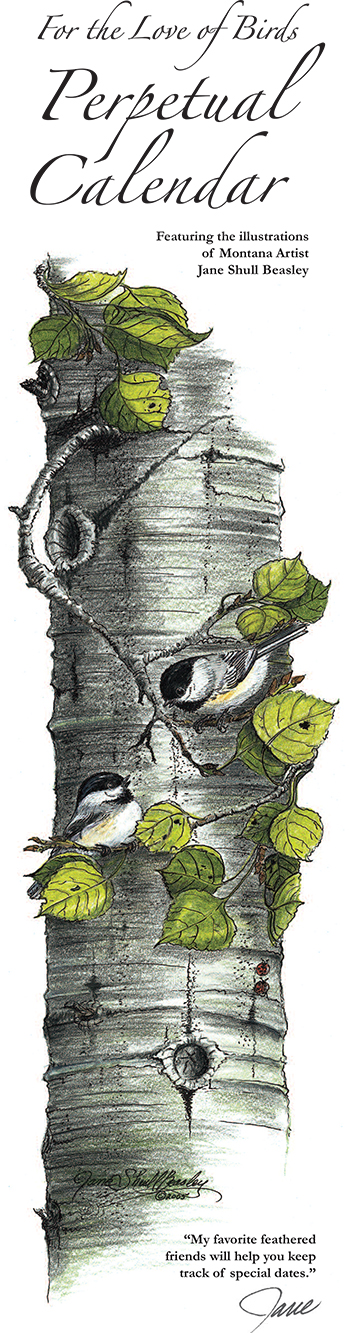Jane Shull Beasley's For the Love of Birds align=