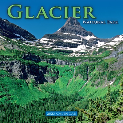 2023 Glacier National Park Calendar align=