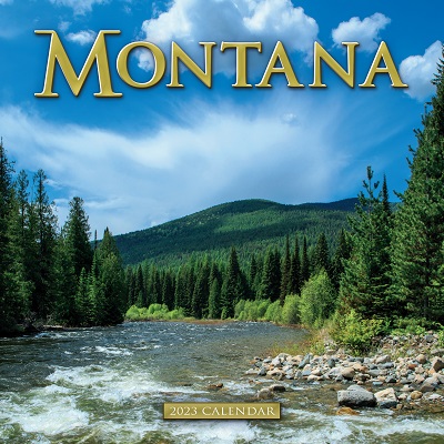 2023 Montana Scenic Mini Calendar align=