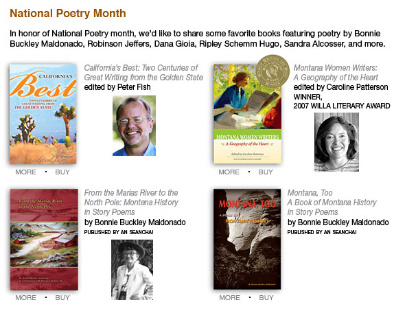 National Poetry Month