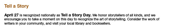 Tell a story