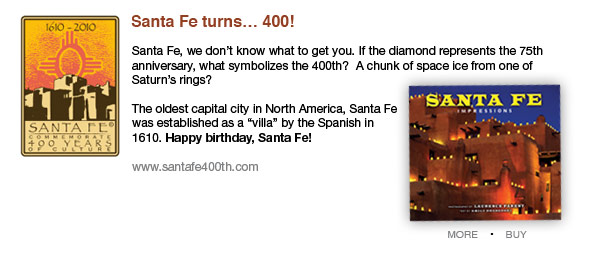 Santa Fe turns 400