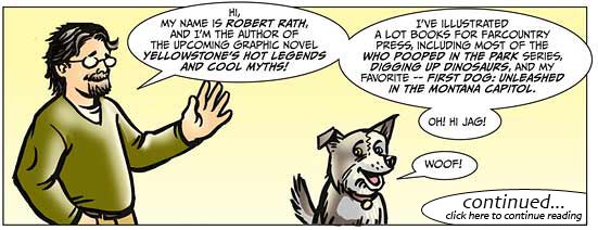 Rob Raths comic strip