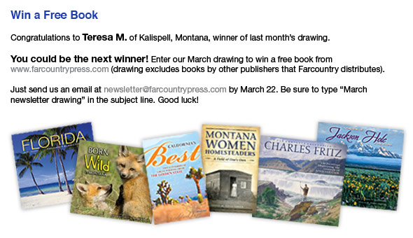 Win a free book