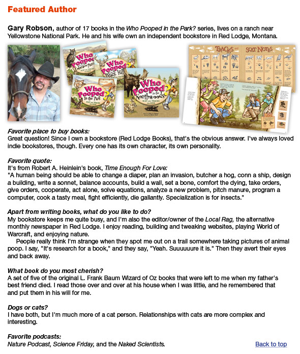 FCP-October Newsletter Featured author