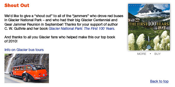 FCP-October Newsletter Shout Out