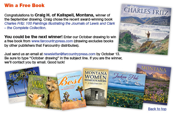 FCP-October Newsletter Win book